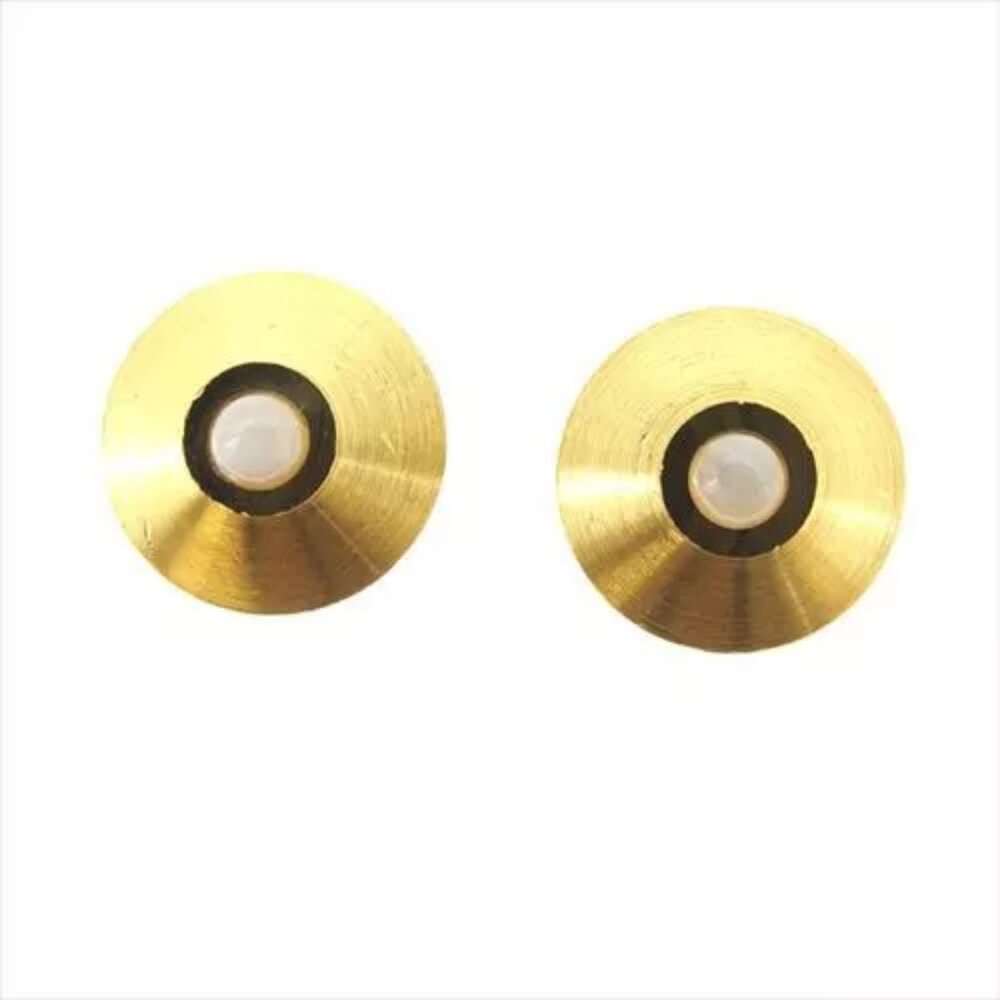 Dunhill cuffs Gold White Gold hardware Mens Authentic - Picture 1 of 5